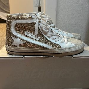 Authentic Golden Goose Slides